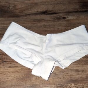 Girls White Bottoms